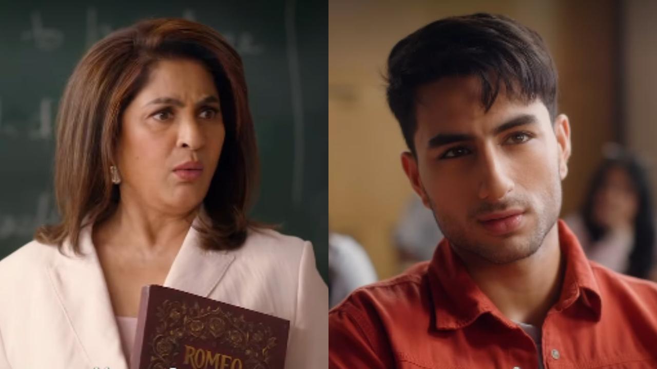 Ibrahim Ali Khan, Khushi Kapoor announce Nadaaniyan release date