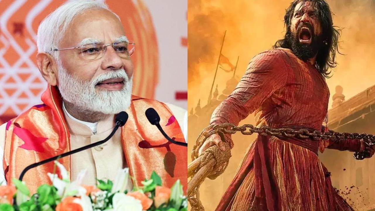 PM Narendra Modi has taken note of the success of the recently released film 'Chhaava' starring Vicky Kaushal. The film directed by Laxman Utekar is based on the life of Chhatrapati Sambhaji Maharaj. Read More