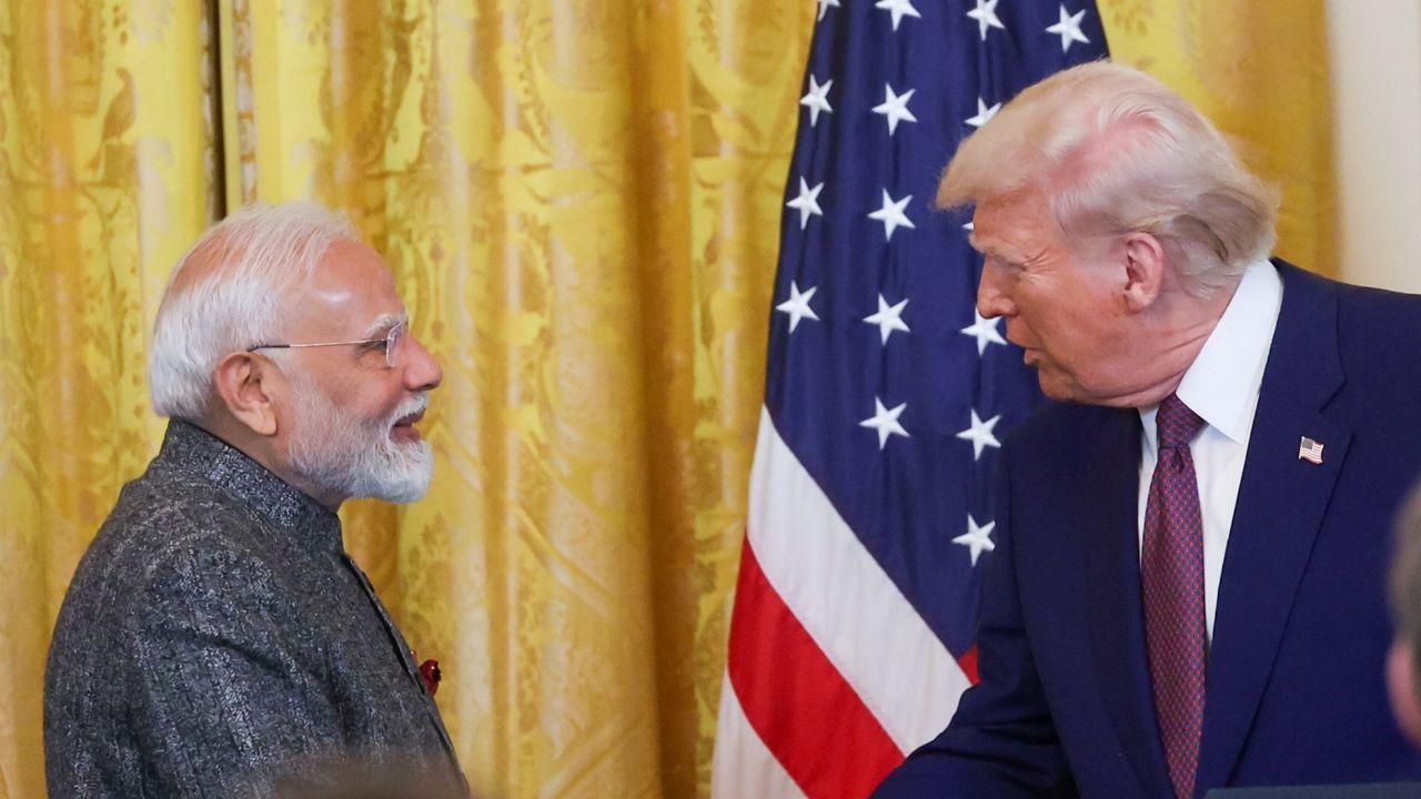 Both sides also pledged to collaborate to enhance bilateral trade by increasing U.S. exports of industrial goods to India and Indian exports of labour-intensive manufactured products to the United States