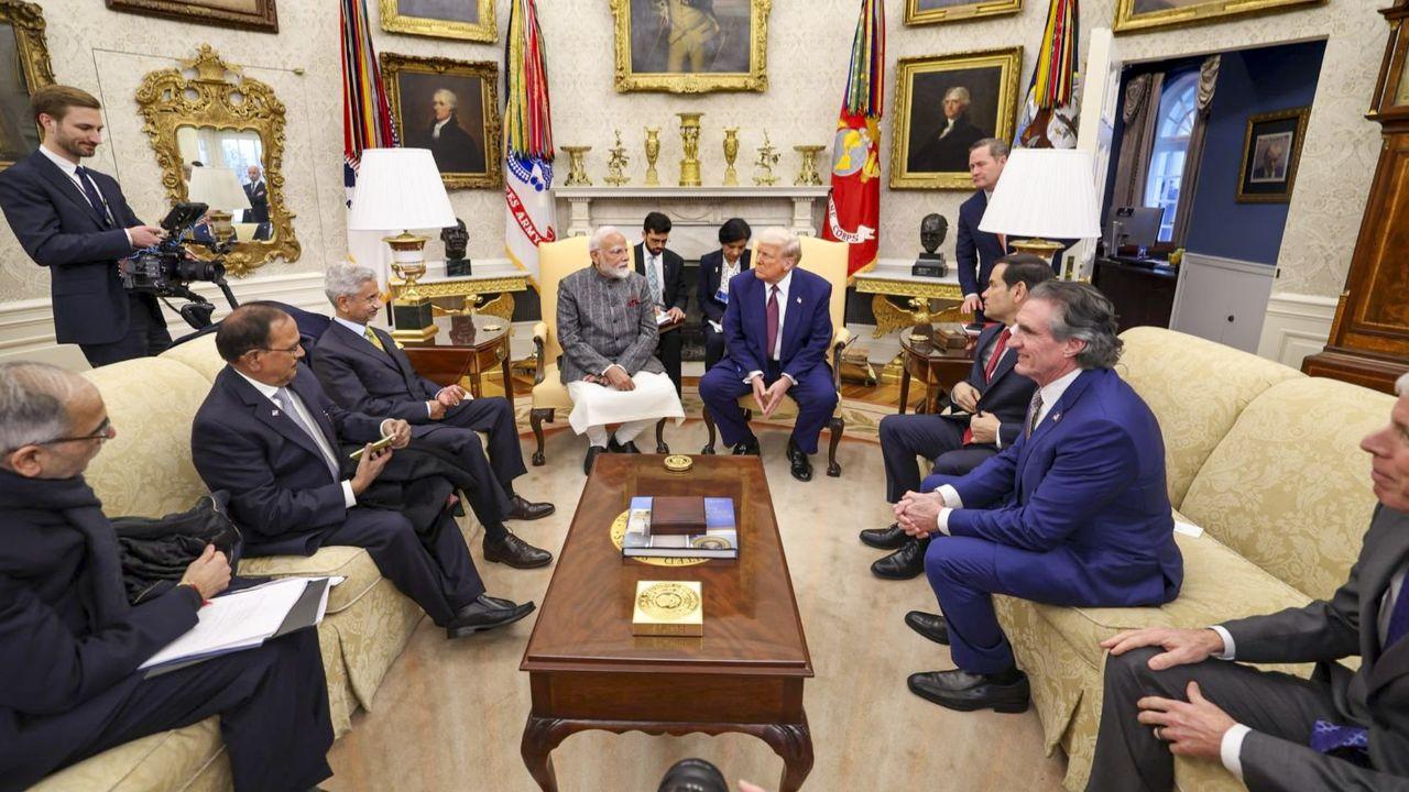 As per the statement from the Prime Minister's Office (PMO), the leaders resolved to expand trade and investment to make their citizens more prosperous, nations stronger, economies more innovative and supply chains more resilient