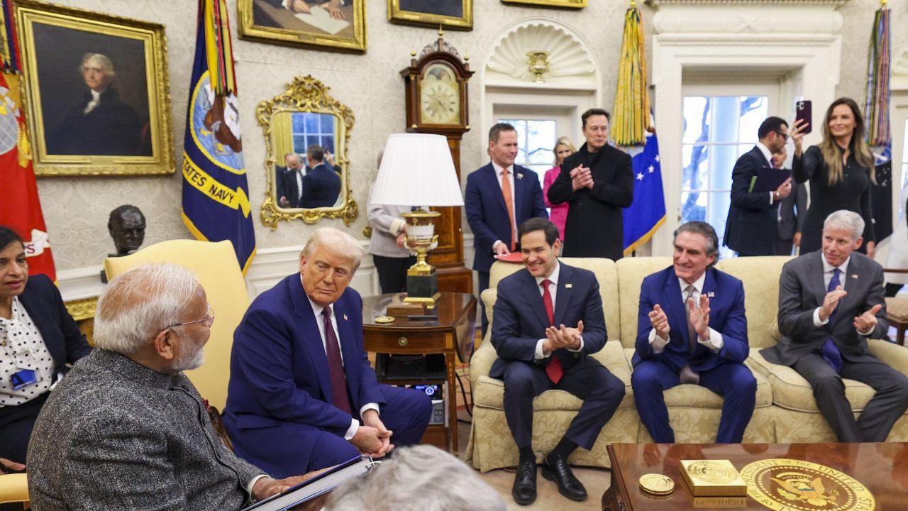 The leaders set a bold new goal for bilateral trade called 