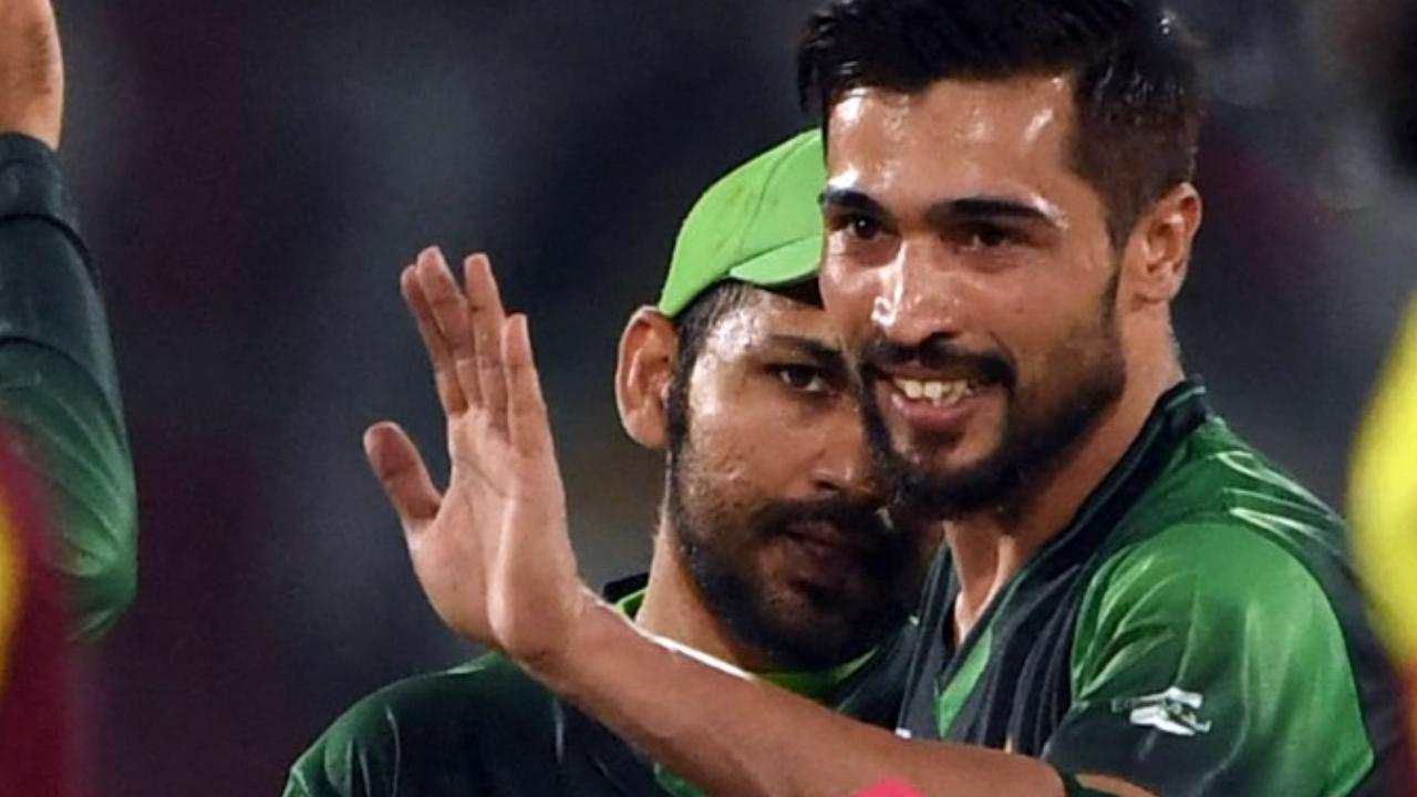 Amir tore through the heart of India's top-order by dismissing Rohit Sharma and Virat Kohli in quick succession and India could never recover as they were bundled out for just 158 in reply.
