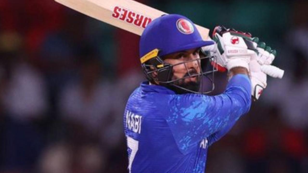 Afghanistan veteran Mohammed Nabi unleashed his experience yet again at the highest level. Facing 24 balls, the right-hander gave the finishing touches to 