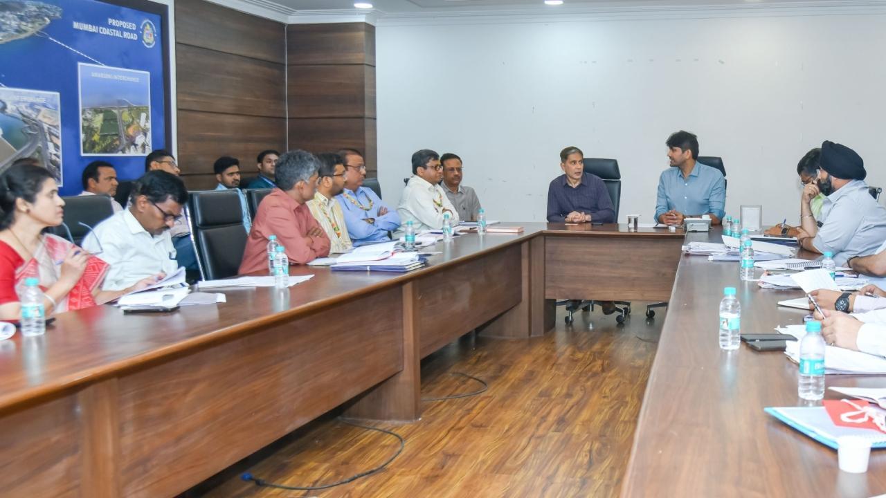 IN PHOTOS: BMC holds high-level pre-monsoon meeting