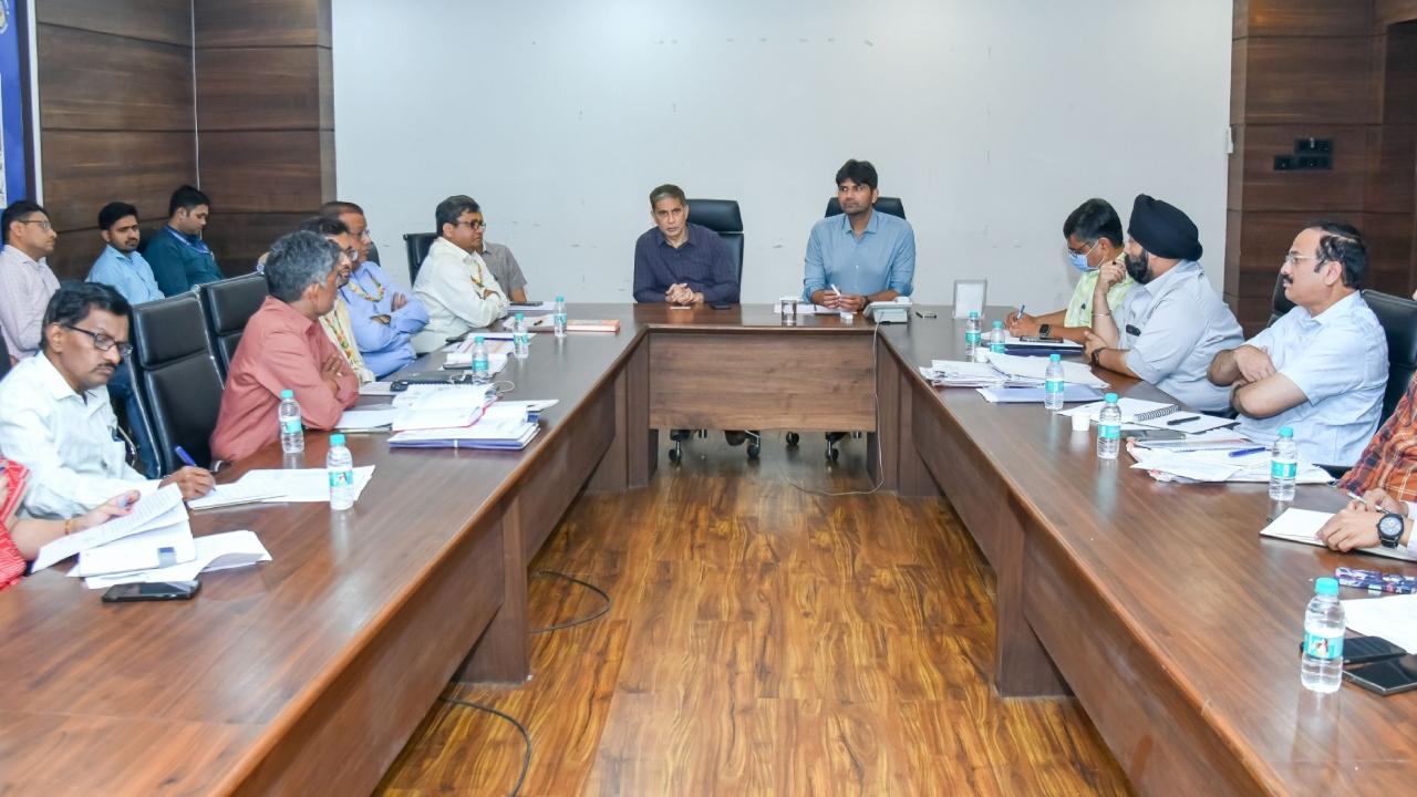 An official statement said that Gagrani chaired a pre-monsoon coordination meeting on Monday at the BMC headquarters, which was attended by officials from the Western Railways and Central Railways