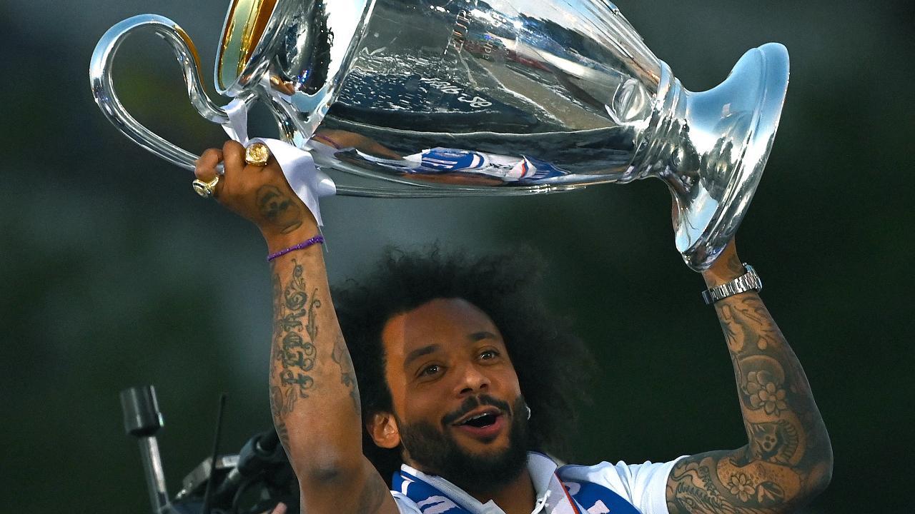 Real Madrid great Marcelo retires at age 36 to end trophy-filled career
