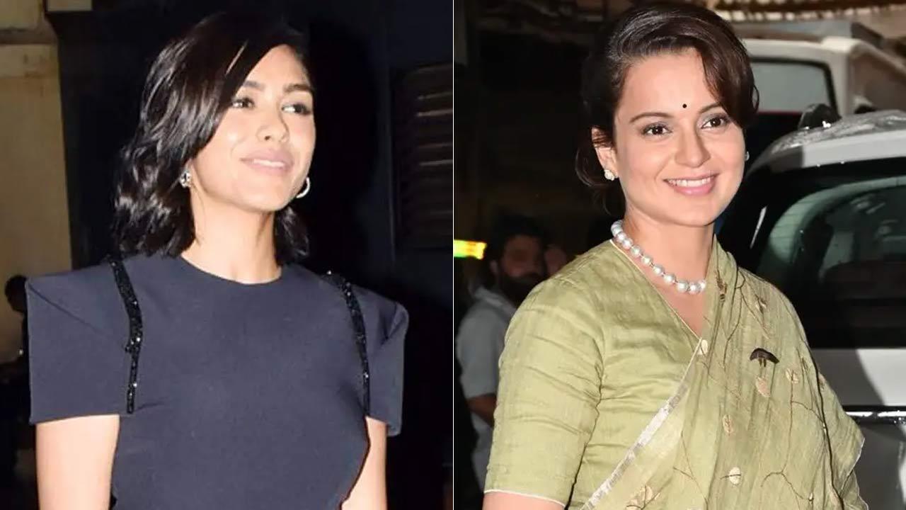 Mrunal Thakur watches Kangana Ranaut's 'Emergency' in theatre, calls it a masterpiece