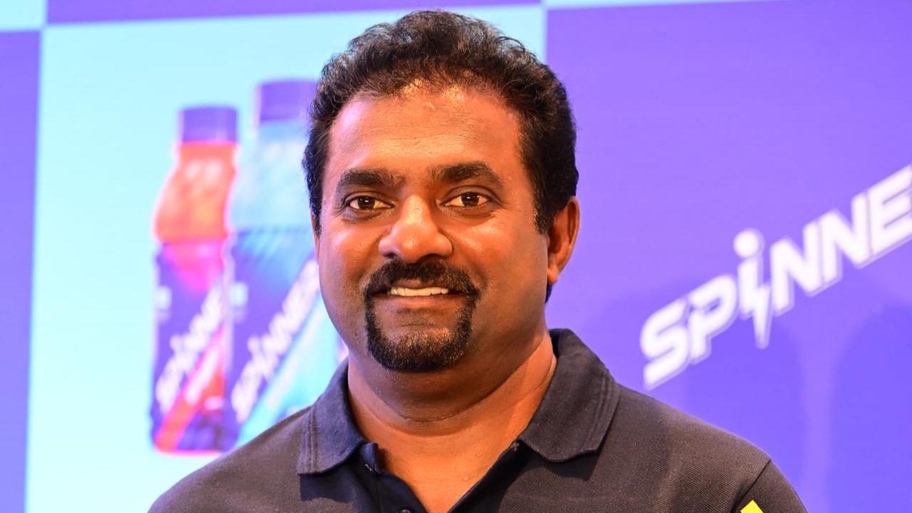 Muttiah Muralitharan (Pic: Nimesh Dave)