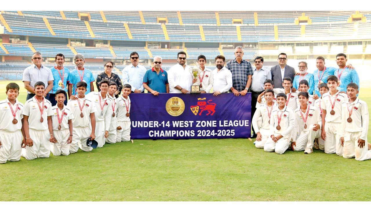 Mumbai U-14 claim WZ title