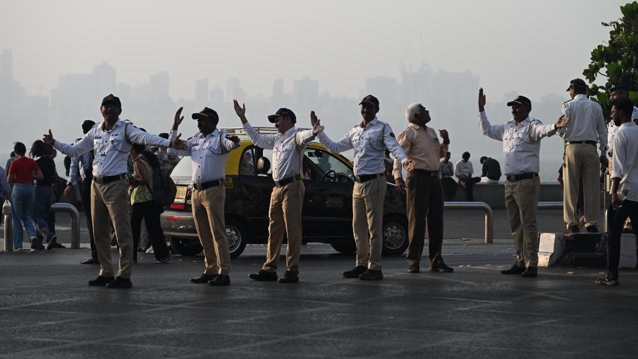 The training was focused on enhancing the skills of the officials and familiarising them with traffic management