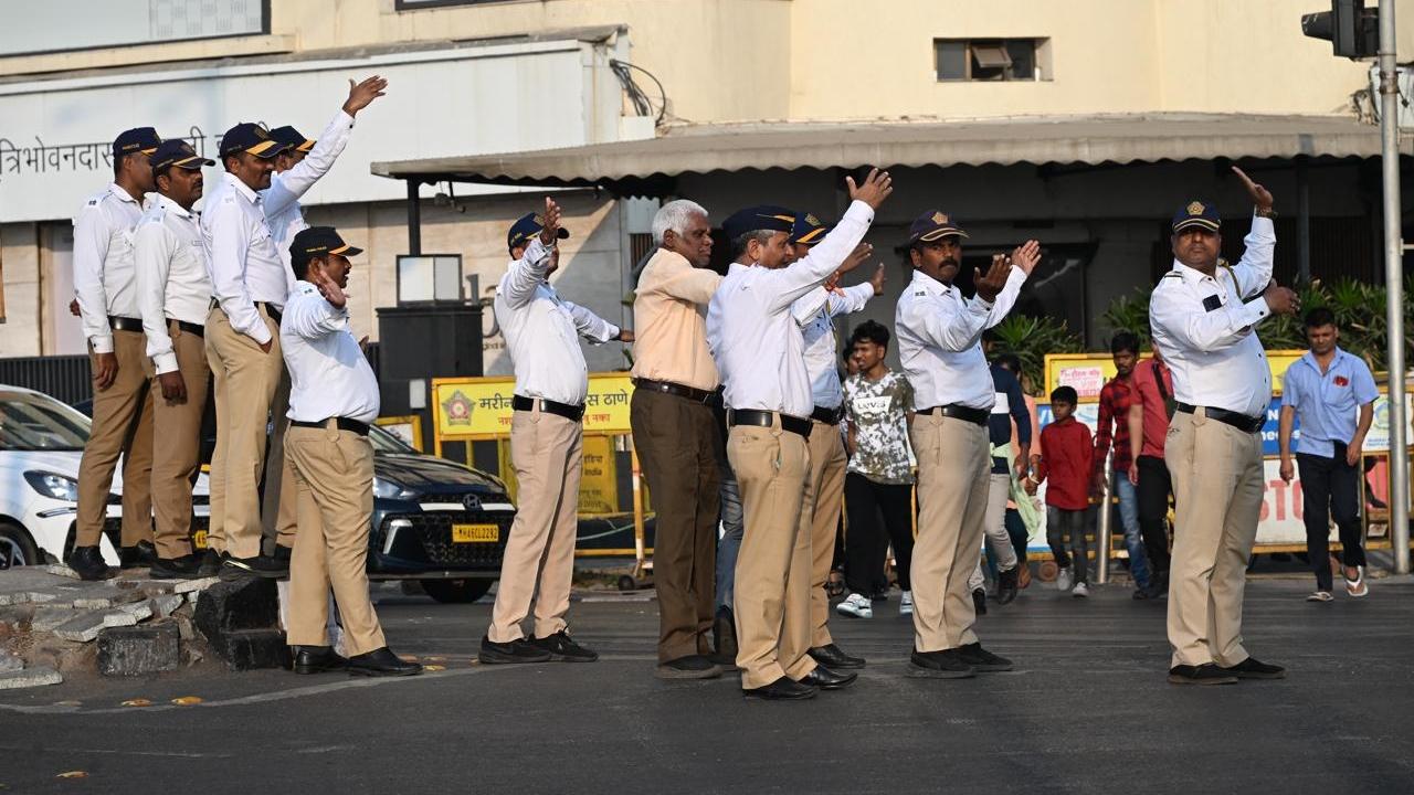 The training was also a part of the Mumbai Traffic Police’s ongoing efforts to improve road safety and streamline traffic management in the city
