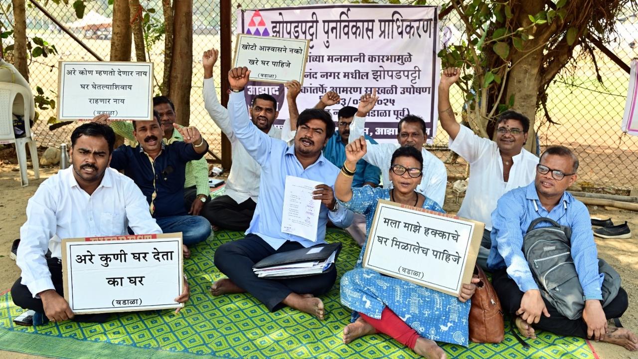 The protesters are demanding urgent attention to the future welfare and development of their locality
