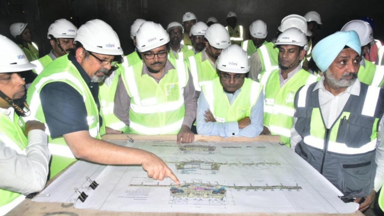 DGCA, AAI officials visit Navi Mumbai airport as commercial operations near