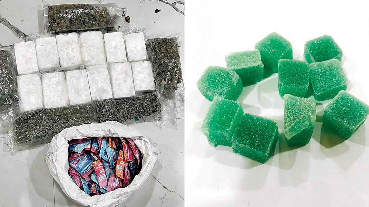 Mumbai: NCB seizes contraband worth Rs 200 crore
