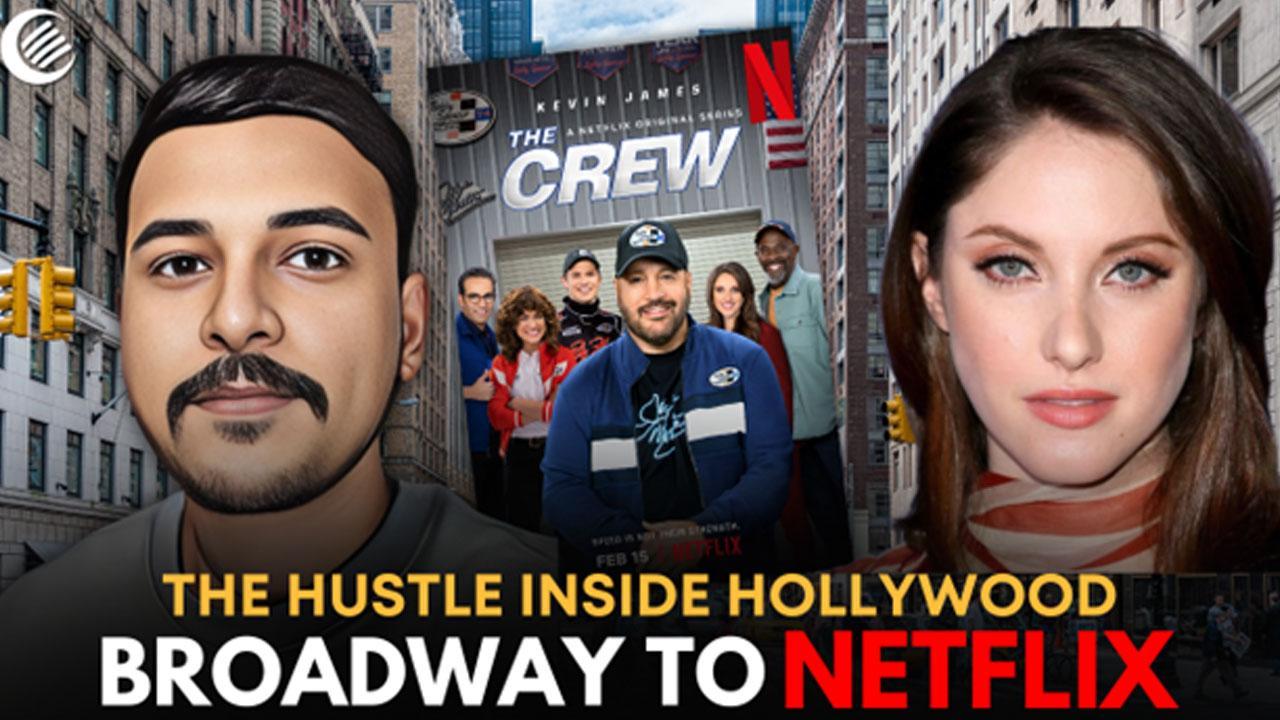 Netflix’s The Crew Star Jillian Mueller on Last-Minute Casting, Broadway Roots, Pretty Woman and Working with Kevin James–The Stream Panther