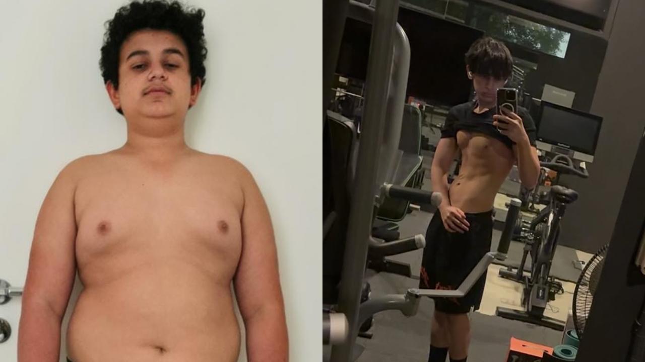 Sonu took to Instagram to re-share Nevaan’s first post, which featured several pictures highlighting his journey—from his chubby days to now flaunting toned abs and a muscular physique. Read more