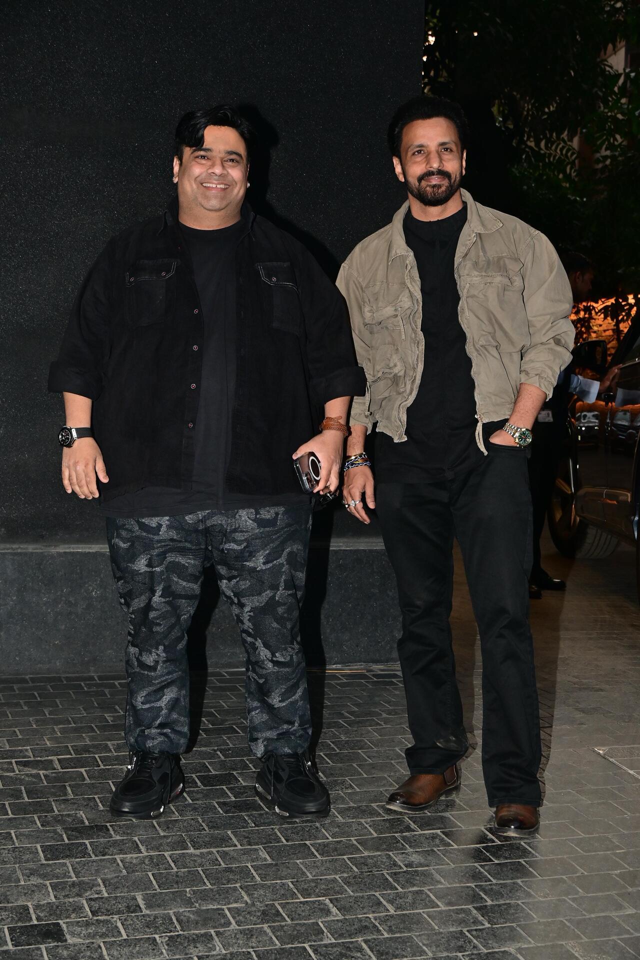 He was joined by fellow comedians Kiku Sharda and Rajiv Thakur.