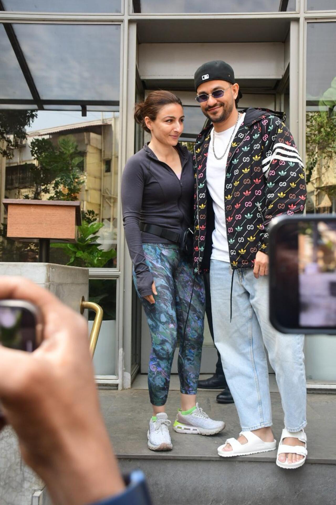 They were joined by close friends Kunal Kemmu and Soha Ali Khan.