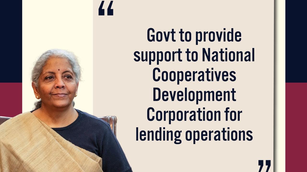 Support to states for infrastructure - Outlay of Rs 1.5 lakh crore proposed for the 50-year interest-free loans to states for capital expenditure and incentives for reforms