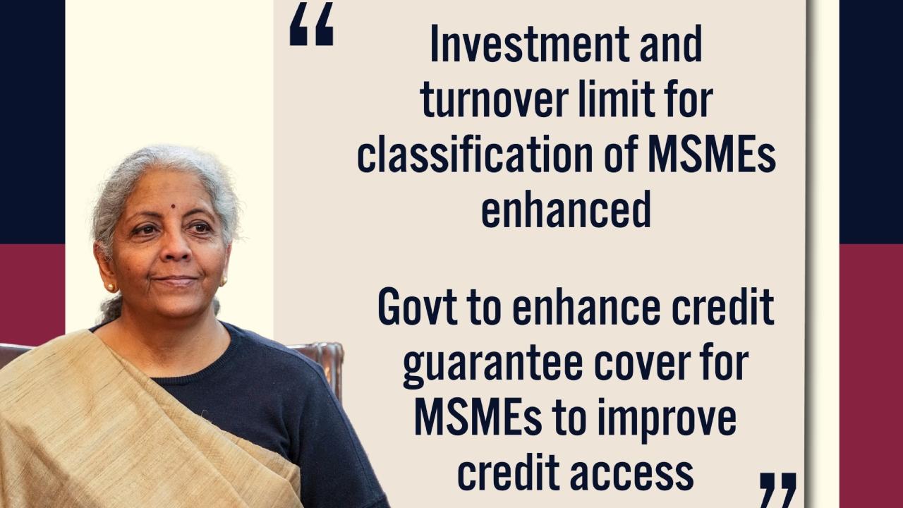 Focus product scheme announced to facilitate employment for 22 lakh persons, generate a turnover of Rs 4 lakh cr and exports of over Rs 1.1 lakh crore
