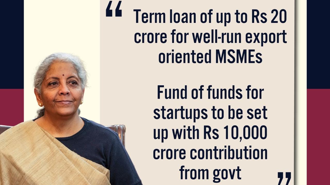 Investment and turnover limits for classification of all MSMEs to be enhanced to 2.5 and 2 times, respectively