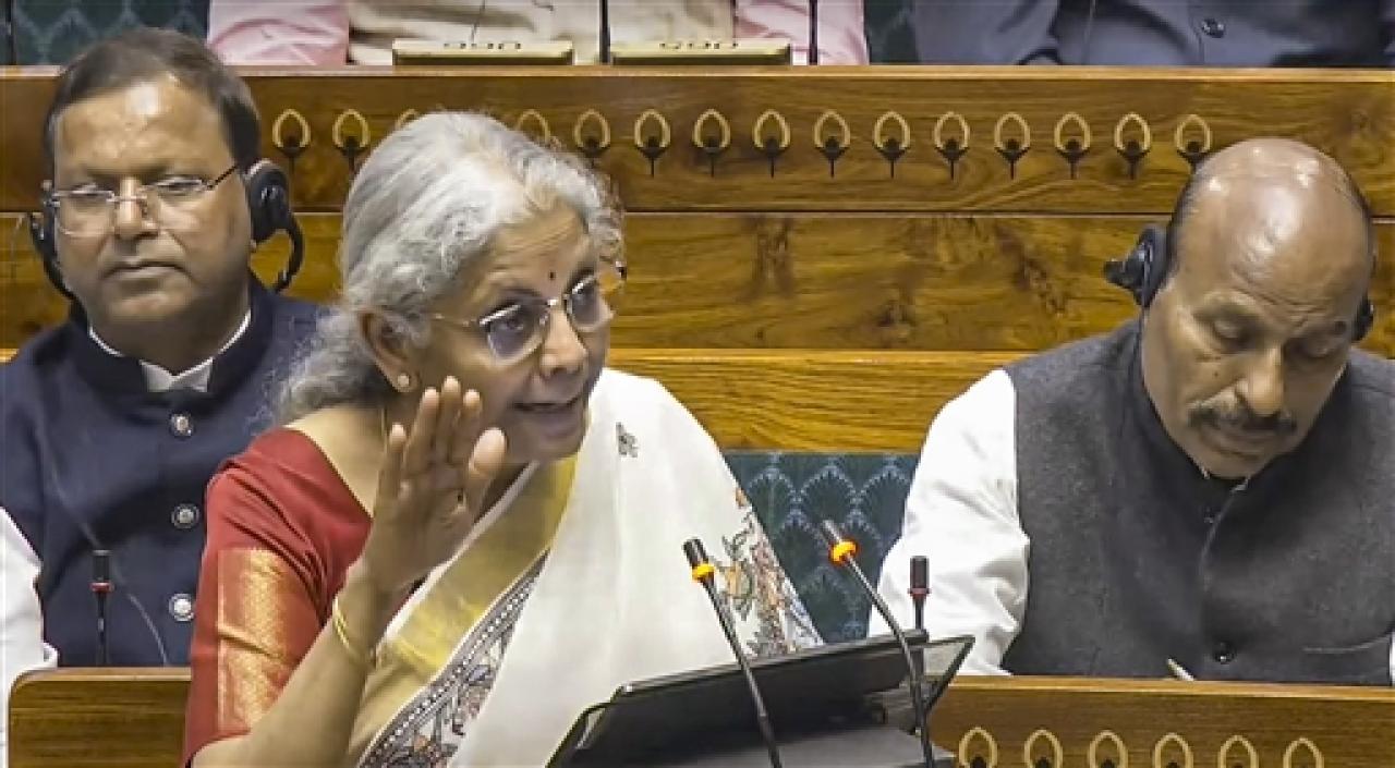 Budget 2025: Govt raises MSME limits, introduces credit cards with Rs 5 lk limit