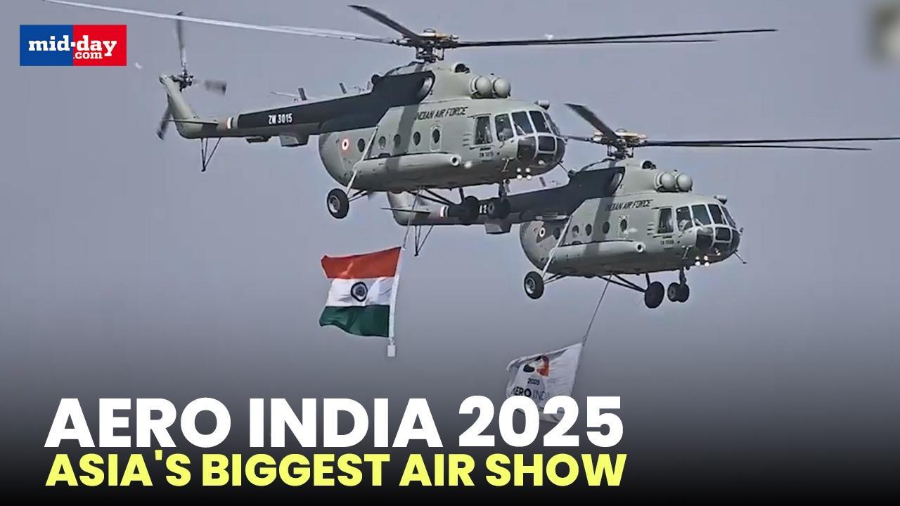 Aero India 2025, Asia’s largest air show, to kick off on Feb 10 in Bengaluru