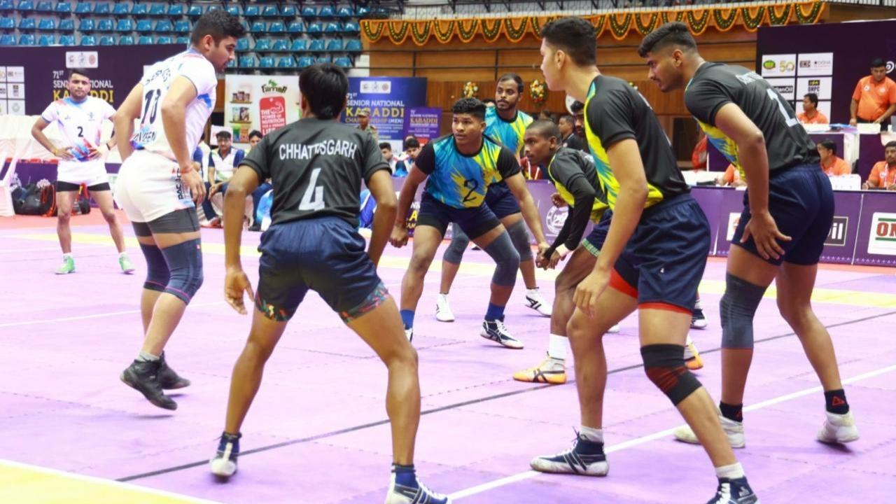 Top players steal the show at National Kabaddi C'ships as Services, Karnataka, Punjab secure convincing wins