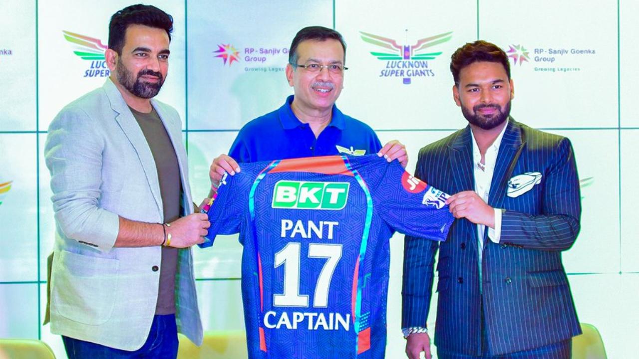 Lucknow Super Giants (LSG) will see the captaincy hat on Rishabh Pant's head ahead of the IPL 2025. The left-hander was traded to the franchise and has replaced KL Rahul to wear the captaincy band