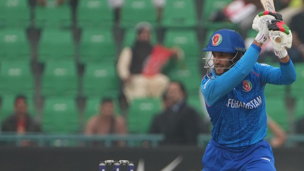 Azmatullah Omarzai played a crucial role late in the match. The right-hander scored 41 runs in 31 balls, including 1 four and 3 sixes