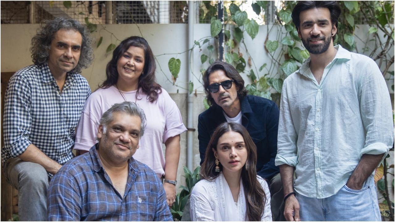 Imtiaz Ali's new series O Saathi Re to star Aditi, Avinash Tiwary, Arjun Rampal