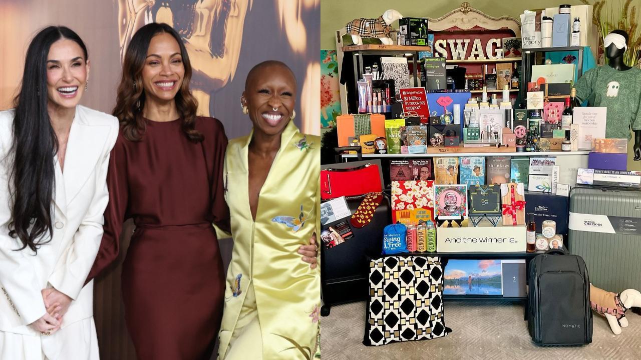 Luxury cannabis products, home renovation - what’s inside Oscars 2025 gift bag for nominees