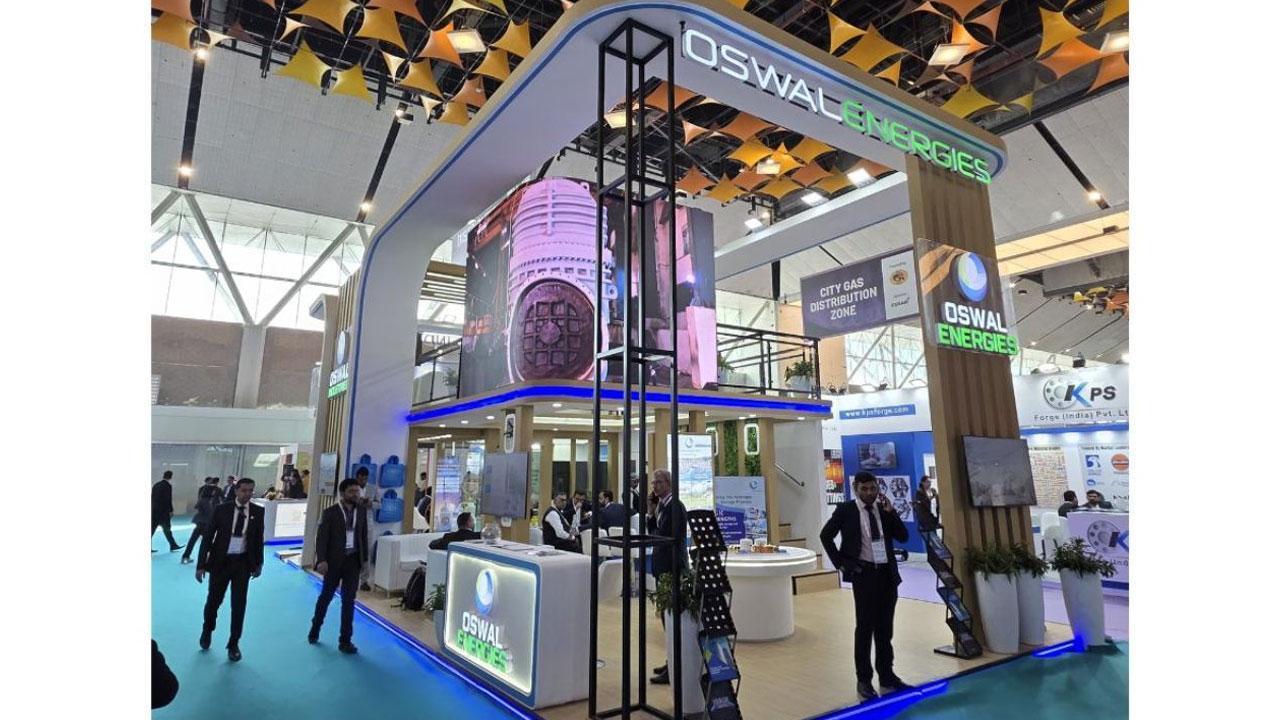 Oswal Energies Showcases Future of Clean Power at India Energy Week 2025