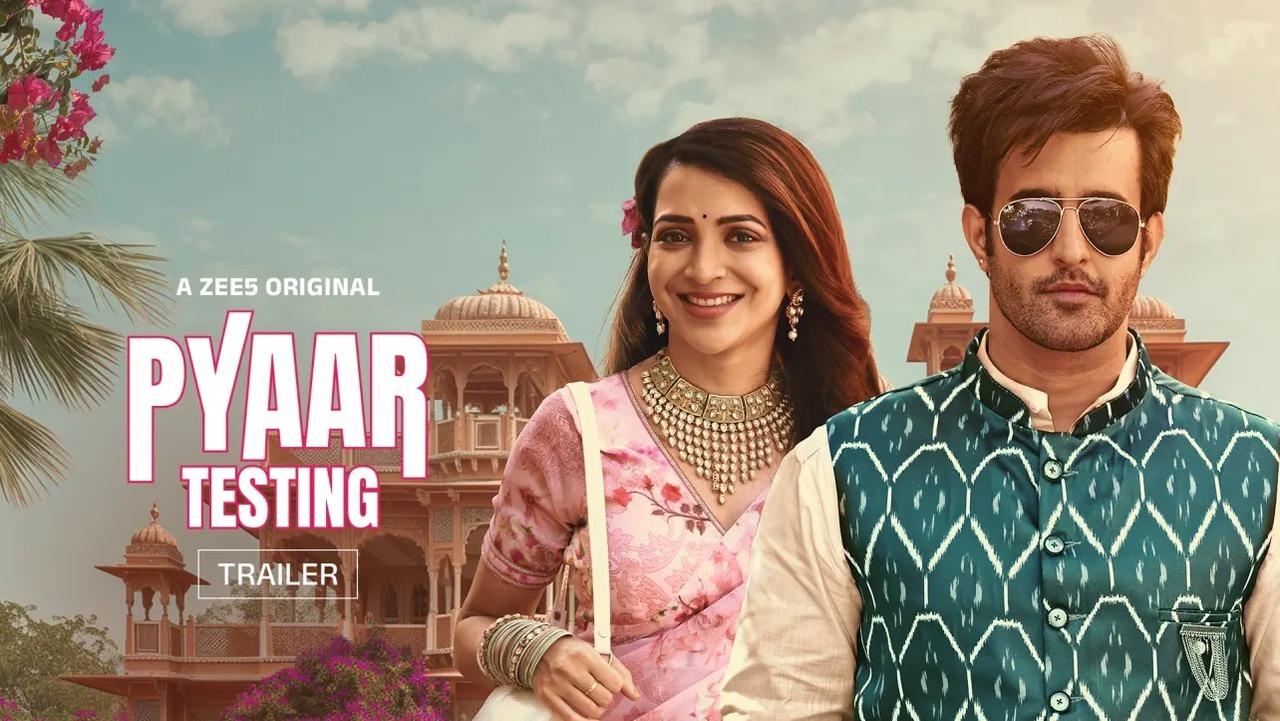 Pyaar Testing (ZEE5, February 14)
It is a romantic comedy series starring Satyjeet Dubey and Plabia Borthakur. 