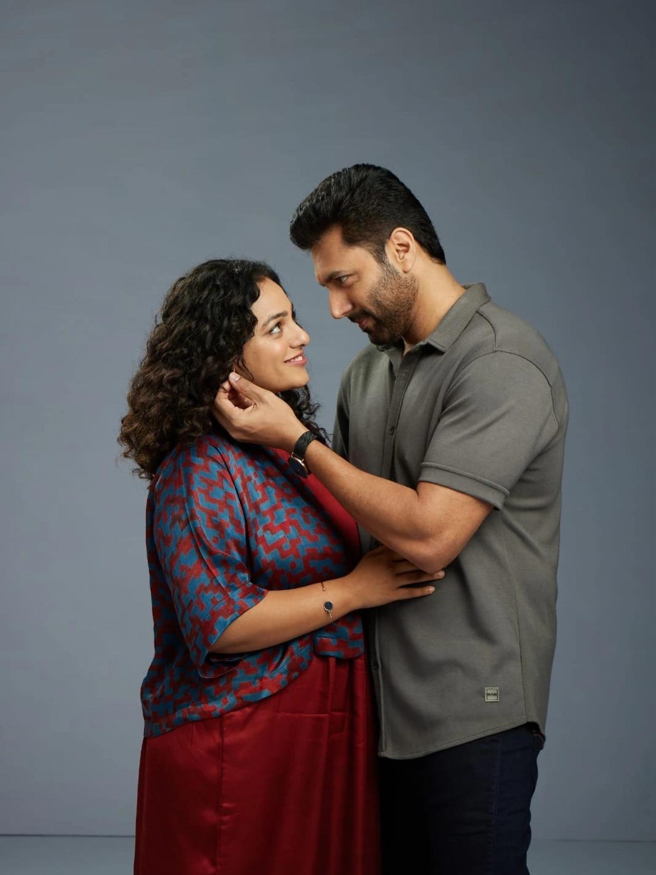 Kadhalikka Neramillai (Netflix, February 11)
This rom-com tells the story of Shria (Nithya Menne) , a Chennai-based architect who fearlessly embraces single motherhood through IVF. On the other hand, in Bengaluru, a structural engineer Sid (Ravi Mohan) and his friends opt to freeze their sperm.  In a twist of fate, a mix-up at the fertility clinic leads to Sid’s sperm being used for Shriya’s IVF procedure. Years later, their paths cross professionally, drawing Sid into an unexpected bond with Shriya’s son, Parthiv, unaware of the profound connection they share.