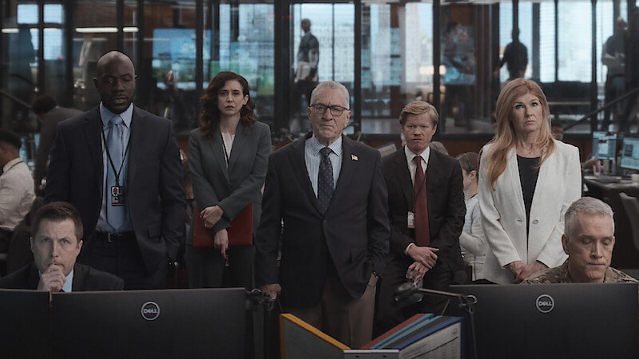 Zero Day (Netflix, February 20)
A nerve-racking political thriller, Zero Day features Robert De Niro as former U.S. President George Mullen, who is coaxed out of retirement to lead an investigation into a cyberattack that has plunged the nation into chaos