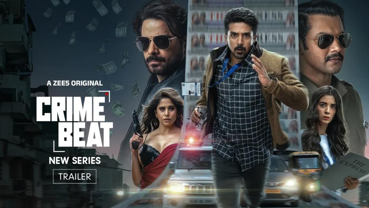 Crime Beat (Zee5, February 21)
In Crime Beat, rising journalist Abhishek Sinha (Saqib Saleem) is hungry for a breakthrough in the high-stakes world of crime reporting. The show also stars Saba Azad, Sai Tamhankar, Rajesh Tailang and Sachin Khedekar, among others.