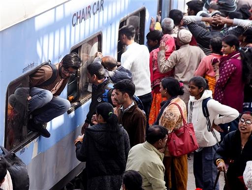 New Delhi Railway Station, which witnessed a tragic stampede on Saturday, has tightened security measures in response to the influx of travellers. Additional police personnel have been deployed at major stations to monitor and control the swelling crowds.