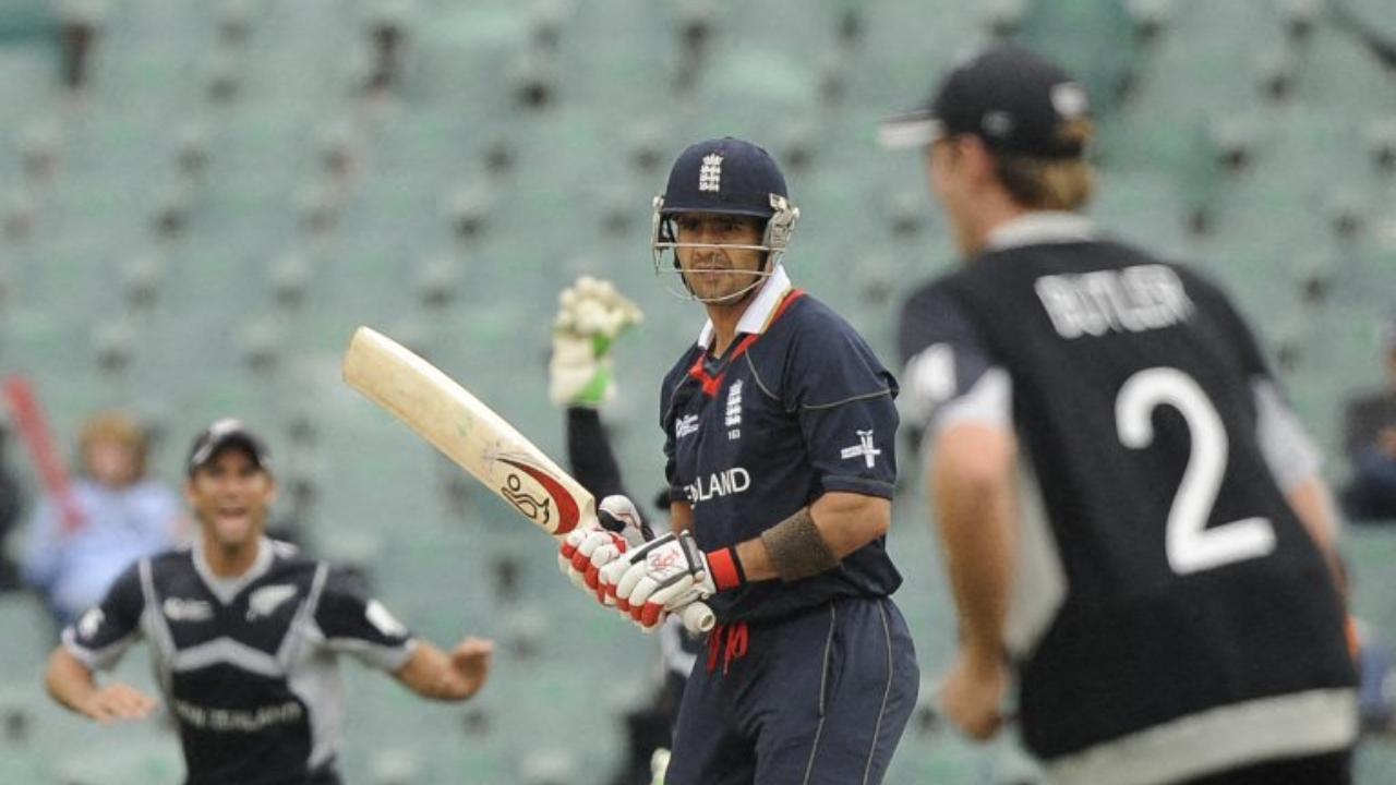 England vs South Africa, 2009
England had a day out in this high-scoring encounter at Centurion in 2009 as they booked their place in the knockout stages with an eye-catching triumph over the host nation South Africa.
Owais Shah was the hero with the bat as he smashed six sixes in an innings of 98, while pace duo James Anderson and Stuart Broad picked up three wickets apiece in reply as the Proteas fell agonisingly short in reply.