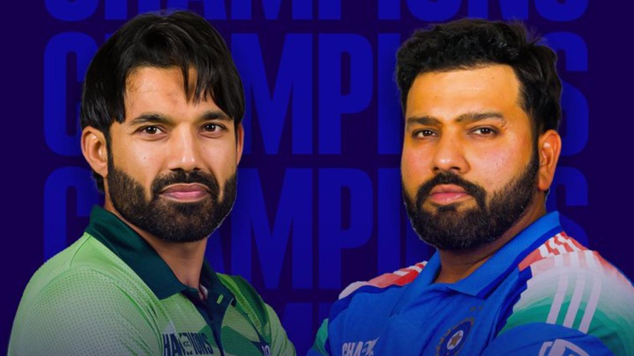 Champions Trophy 2025, IND vs PAK: Where to watch, match venue, head-to-head records, full squads