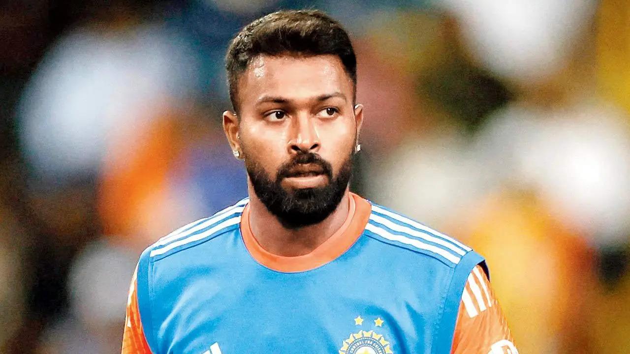 Team India's premier all-rounder Hardik Pandya completed 200 wickets in international cricket