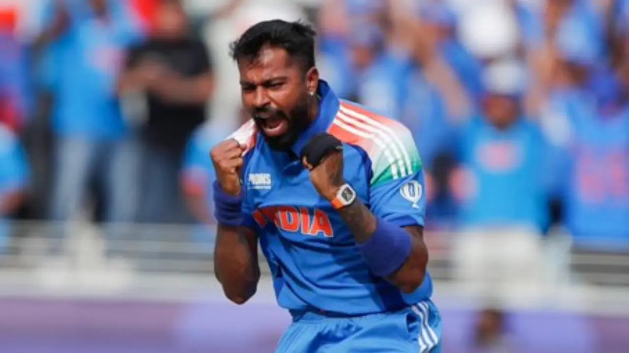During the match, Hardik was at his absolute best. In eight overs, he took two wickets for 31 runs at an economy rate of 3.87. He got the crucial wicket of Pakistan star batter Babar Azam after he unleashed a flurry of boundaries and also uprooted a well-settled Saud Shakeel, who made a half-century