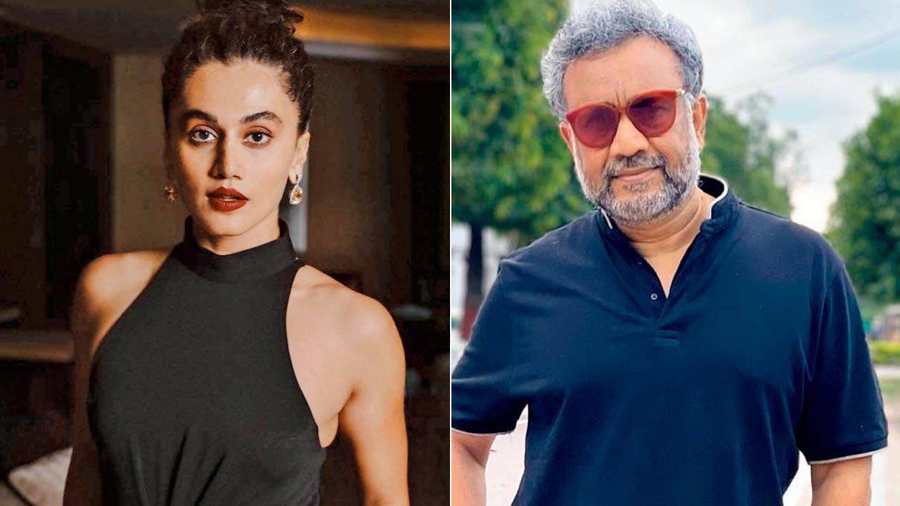 Have you heard? Anubhav Sinha to collaborate with Taapsee Pannu again