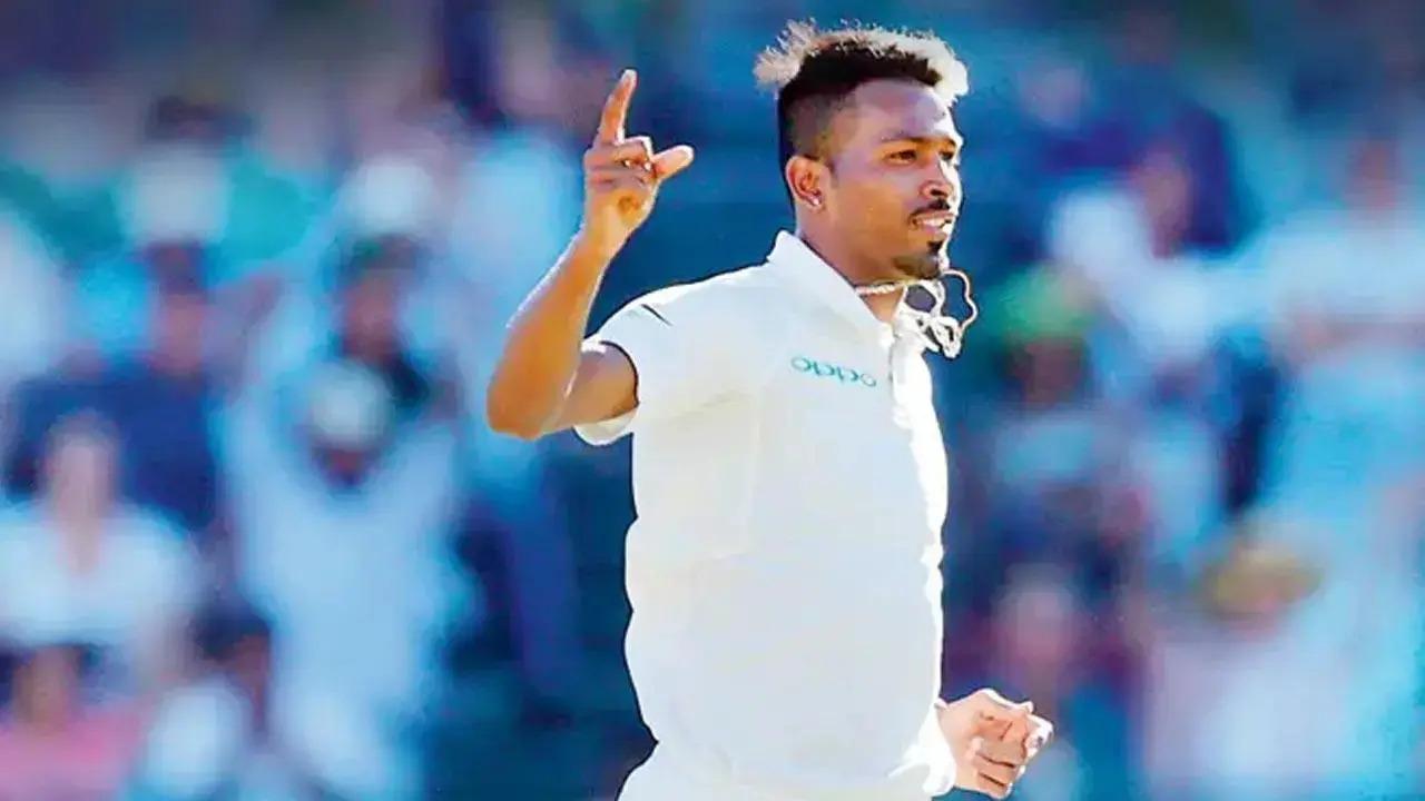 In 11 Tests, Hardik has taken 17 wickets at an average of 31.05, with best figures of 5/28