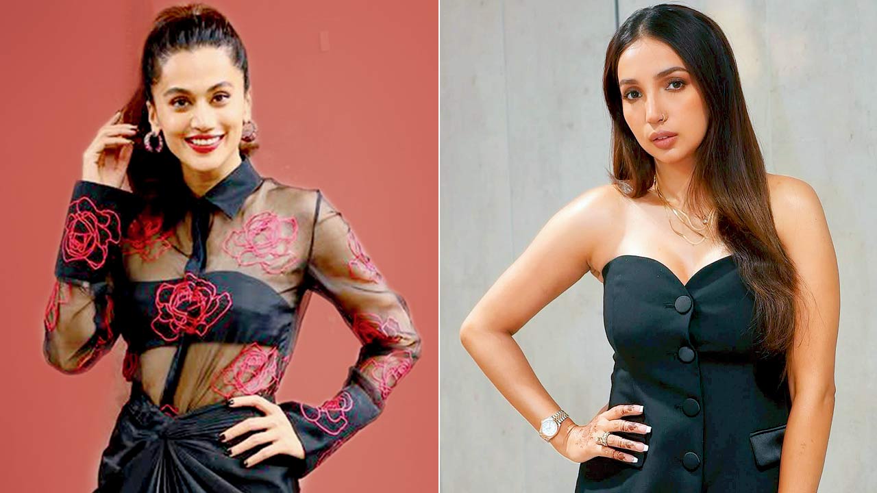 Taapsee fights like a panther