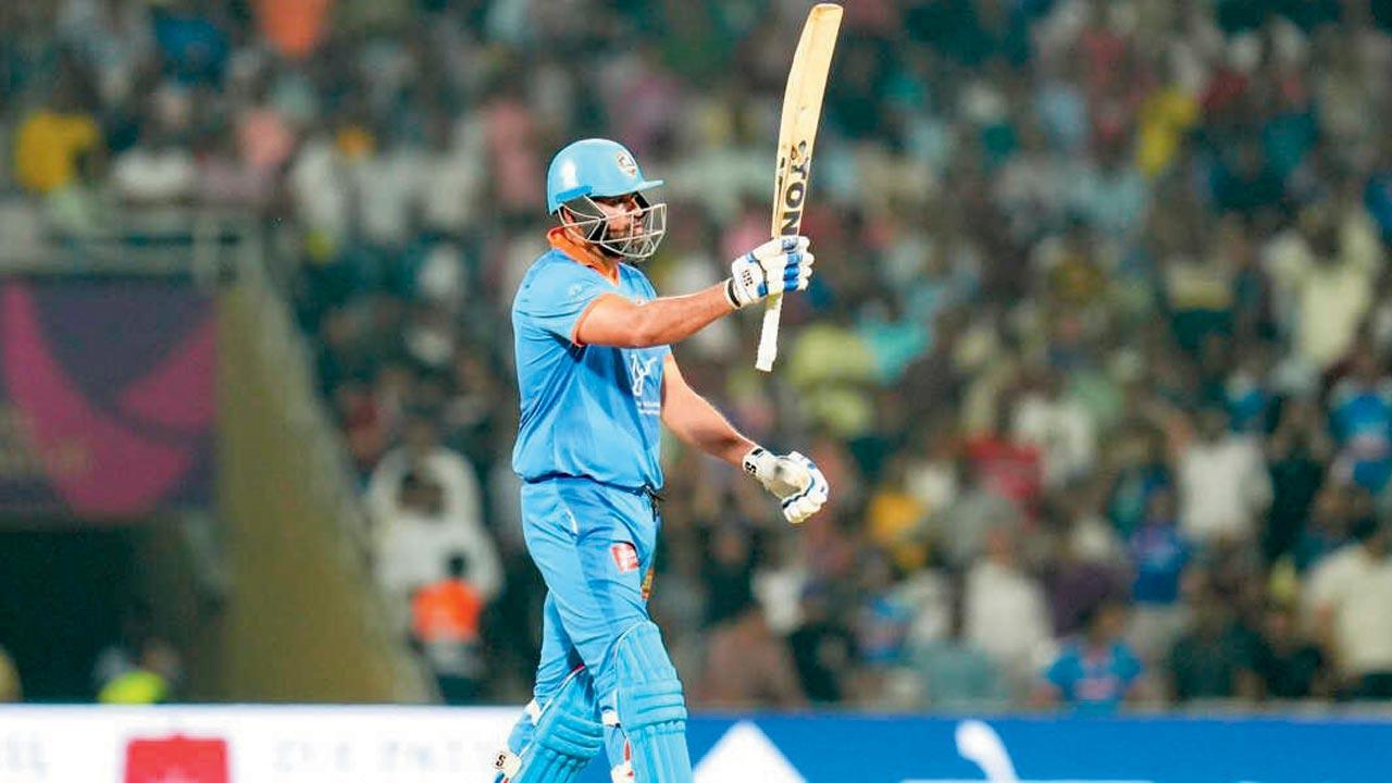 'I enjoyed pace, bounce': IM’s Yusuf after 23-ball 56 vs SLM