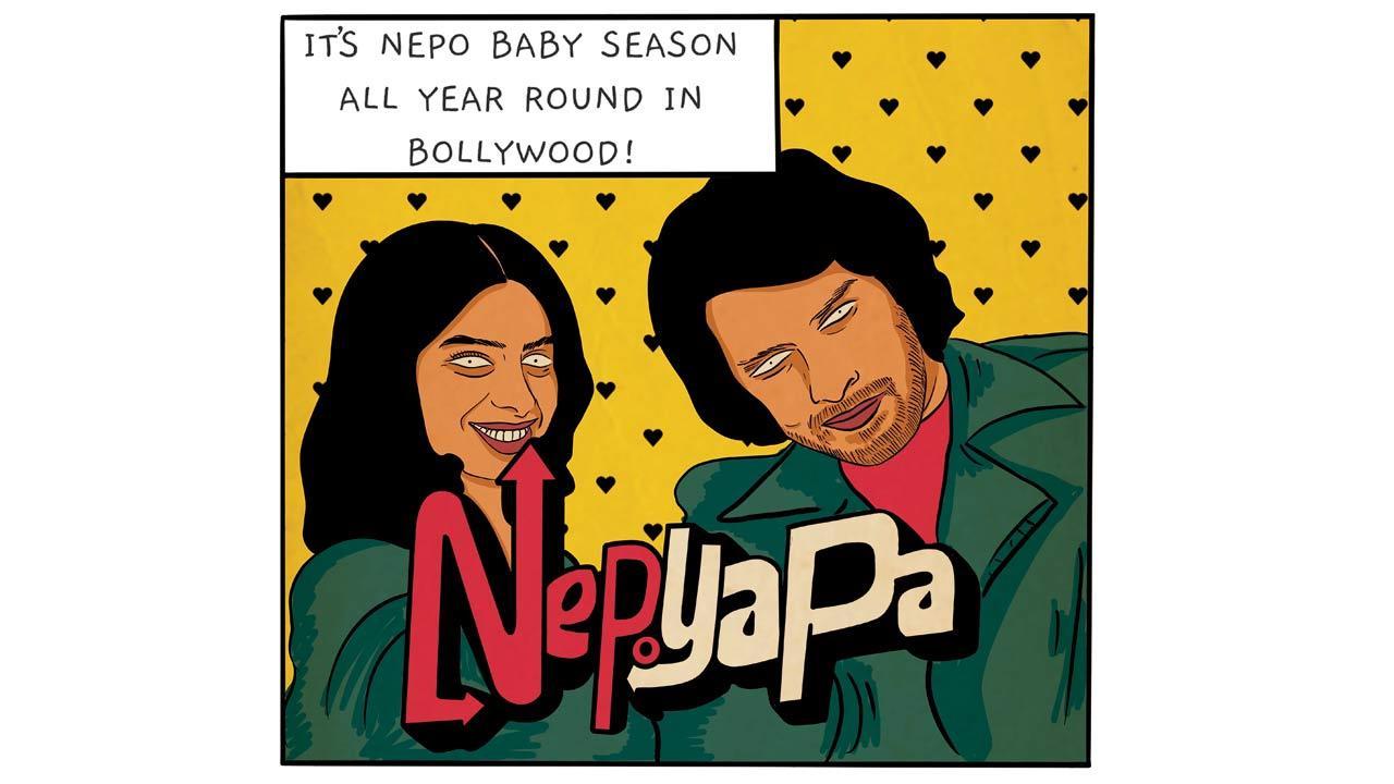 Pauli-tickle Comic Strip By: Priyanka Paul
