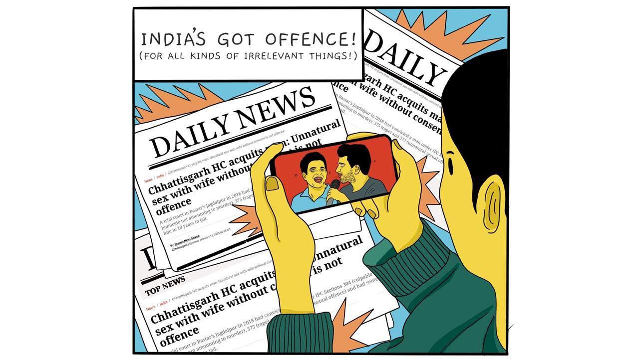 Pauli-tickle Comic Strip By: Priyanka Paul