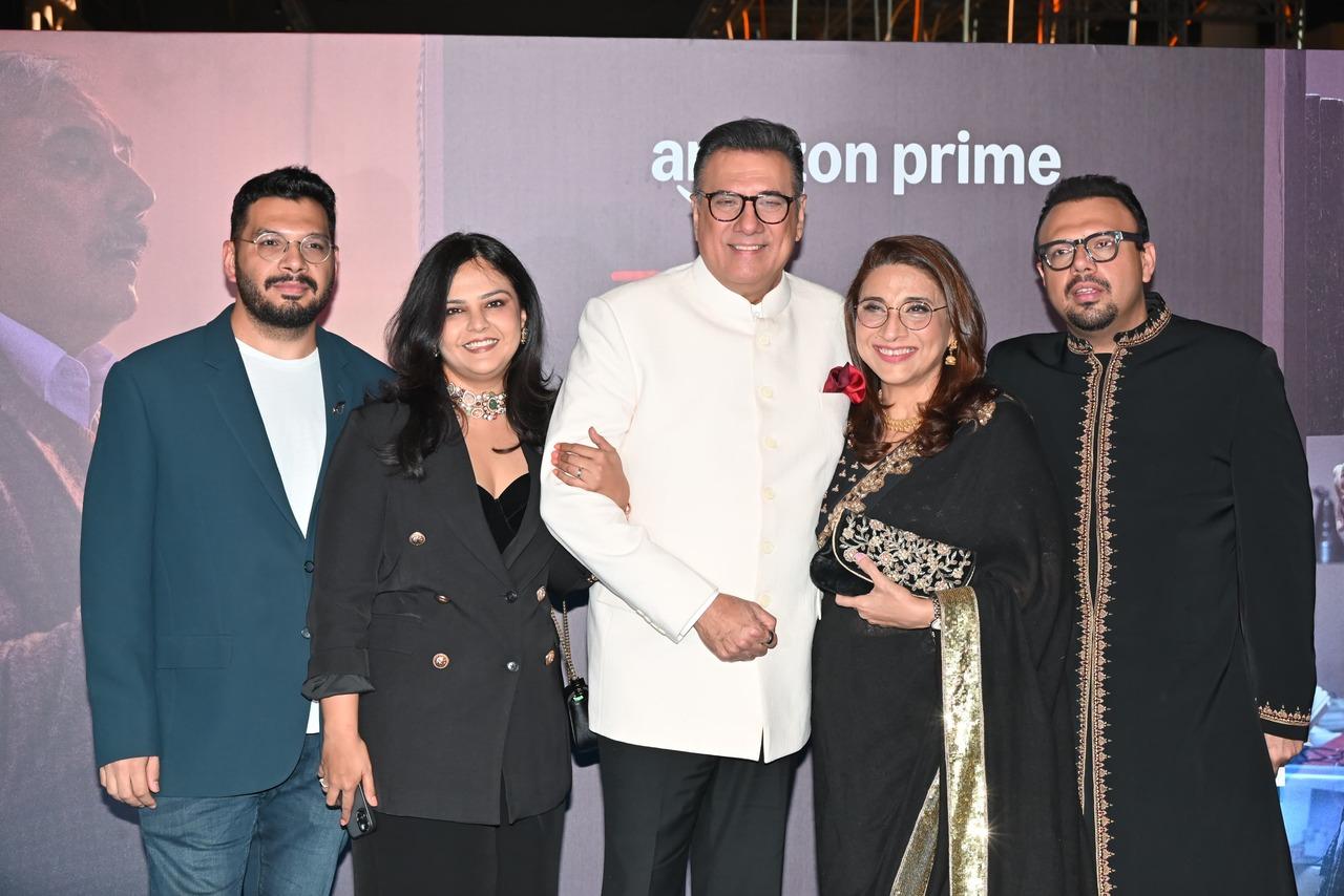 Boman Irani hosted the screening of his directorial debut The Mehta Boys.