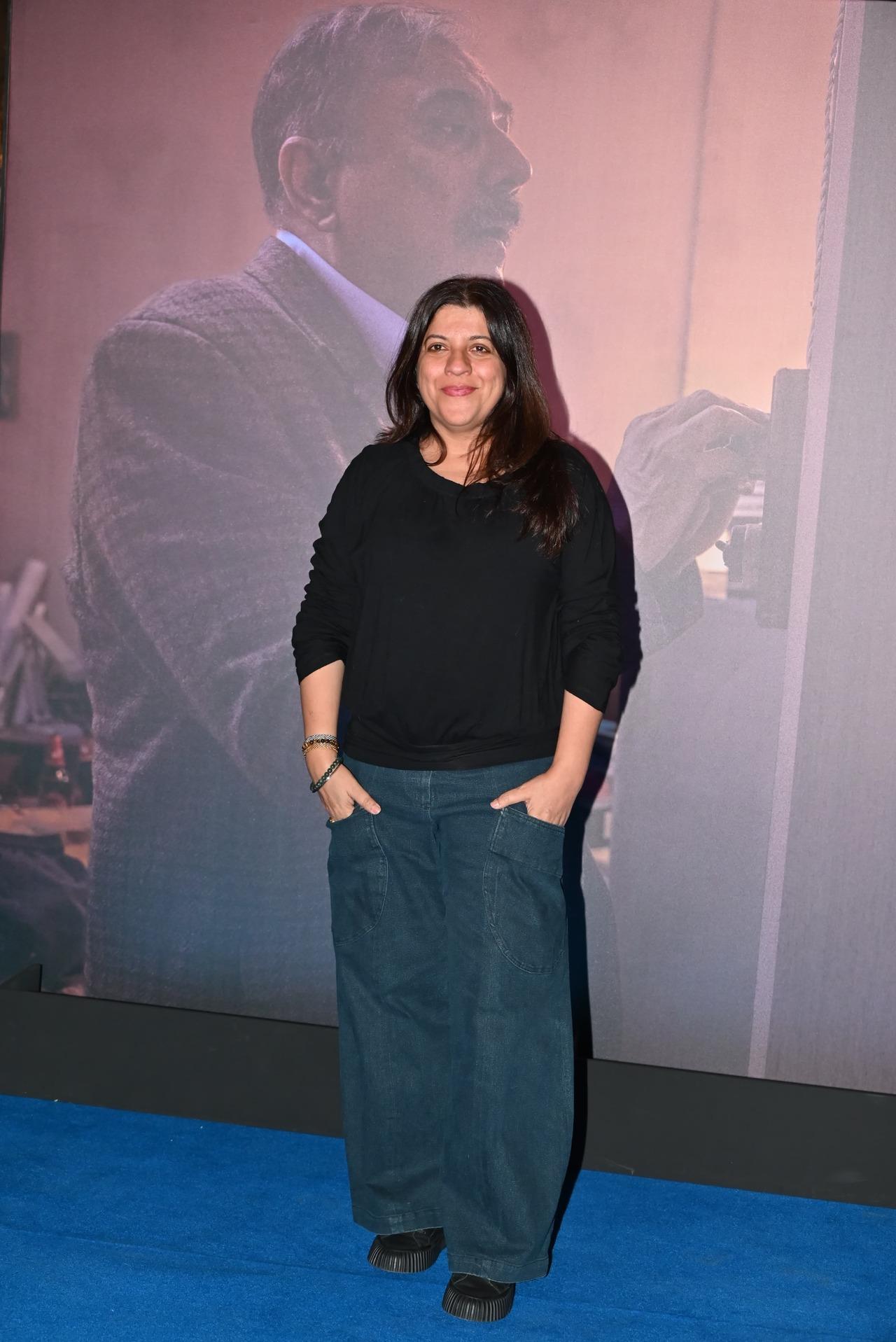 Zoya Akhtar also marked attendance at the event.